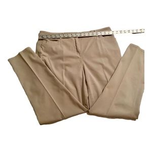 Chico’s Khaki Tan Ankle Pants sz. 1.5 (US10)